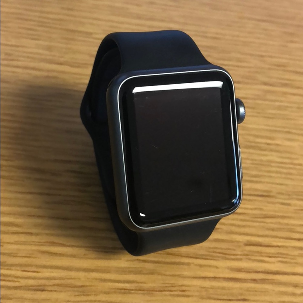 Apple Watch Series 1, 42 mm, space gray